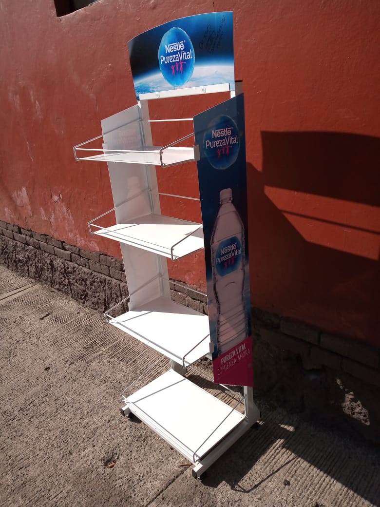 Galería de Proyectos – Displays & Steel